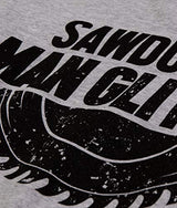 Sawdust is Man Glitter | Funny Woodworking Wood Working Saw Dust Humor T-Shirt-(Adult,L) Sports Grey Ann Arbor T-shirt Co.