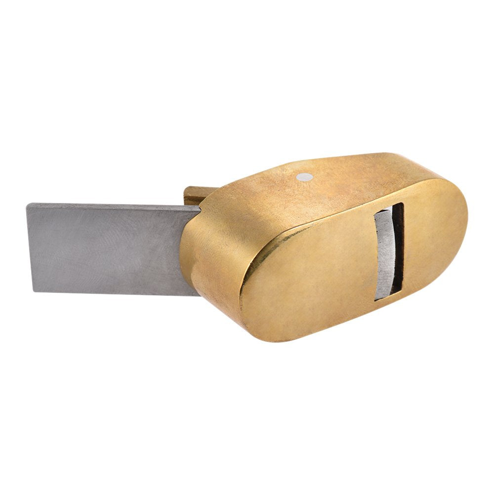 Btuty Convex Curved Sole Woodworking Plane Cutter Brass Luthier Tool for Violin Viola Cello Wooden Instrument Btuty