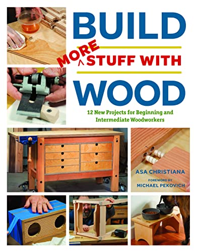 Build More Stuff With Wood WoodArtSupply