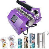 BetterSub Tumbler Mug Heat Press Machine 30 OZ 20 OZ 16 OZ Sublimation Straight Skinny Tumbler Mug Sublimation Print 11 OZ 15 OZ Sublimation Mug Heat BetterSub