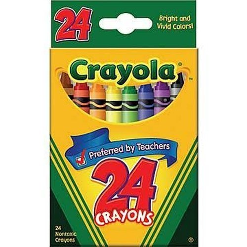 Crayola Crayons 24 ct (Pack of 2) Crayola