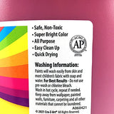 Cra-Z-Art Washable Kids Paint, Red, 1 Gal Bottle Cra-Z-Art