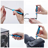 MECHMAX Ratcheting Screwdriver Bits & Socket Set 68 Piece, Magnetic Bits with Storage Case for Home, Garage, Office, Apartment, Car, Dorm, Back to MECHMAX