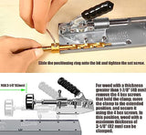 HOWOD Pocket Hole Jig Kit, Professional and Upgraded All-Metal Pocket Screw Jig. HOWOD