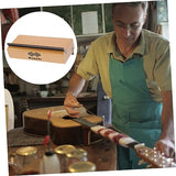 VICASKY Guitar Bevel File Luthier Tool Files for Acoustic Guitar Luthier Angle Tool Guitar Fret Wire Guitar Fret File Tool Guitars Cutting Tool for VICASKY