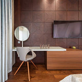 VOSAREA 4pcs Home Letter Ornaments Wooden Home Ornament Wooden Cutout Letters Wood Wall Sign Decoration Tabletop Wooden Letter a Decor Wedding Signs VOSAREA