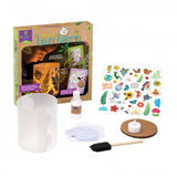 PlayMonster Craft-Tastic Nature Lantern - Nature DIY Craft Kit - Outdoor Crafting Fun - Bring Nature Inside - Comes with Material to Make Lantern PlayMonster