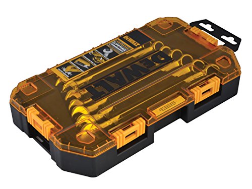 DEWALT Combination Wrench Set, Metric, 8-Piece (DWMT73810) DEWALT