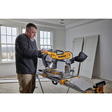 DEWALT Miter Saw, Double-Bevel, Compound, 12-Inch, 15-Amp (DWS716) DEWALT