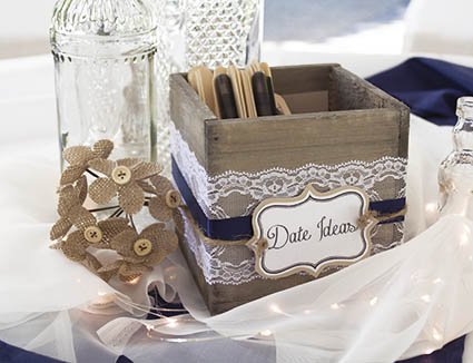 Wood Planter Box, 5 Inch Square, Rustic Barn Wood, Plastic Liner, Garden Centerpiece Display, Wedding Flowers Holder, Home and Venue Decor, (Set of Accent Decor