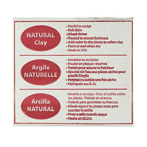 Michaels Natural Clay by Craft Smart® Craft Smart