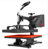 VEVOR Heat Press, 12x10in Heat Press Machine, Clamshell Sublimation Transfer Printer Fast Heat-up, Digital Precise Temperature Control, Vinyl Heat VEVOR