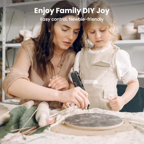 HARDELL Mini Cordless Rotary Tool 4V, 5-Speed Rotary Tool Kit with 86 Accessories, Power Rotary Tool for Cutting, Engraving, Sanding, Drilling, HARDELL