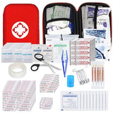 275Pcs Travel First Aid Kits for Car Emergency Preparedness Items Urgent Accident Essentials Kit Survival Gear Equipment Sports First Aid Kit for YIDERBO