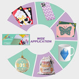 GO2CRAFT Accessories Bundle for Cricut Joy, 70Pcs Ultimate Accessories and Supplies with Adhesive Vinyl Sheets, Folded Card Stock, Card Mat, Weeding GO2CRAFT