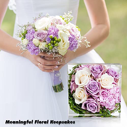 Square Silicone Molds for Resin, Large Resin Molds, Deep Resin Molds for Flowers Preservation, Epoxy Molds for Resin Casting DIY Insect Specimens Actvty