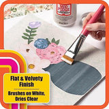 Mod Podge Super Matte, Premium All-in-One Glue, Sealer, and Finish, 8 fl oz, CS27596, Clear Mod Podge