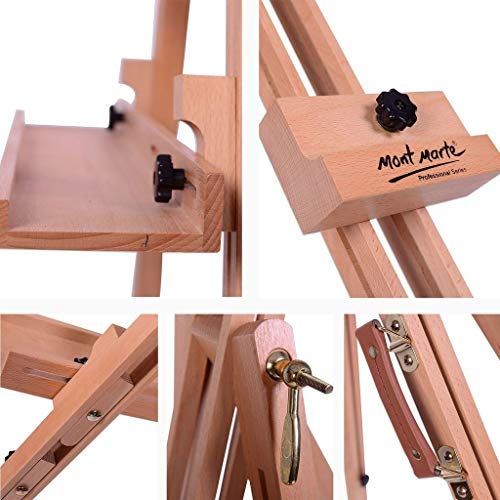 Mont Marte Tripod Easel H.D. Beech - WoodArtSupply