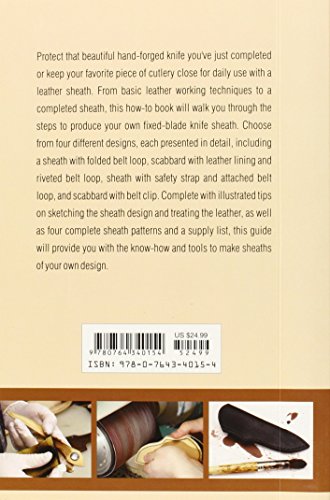 Tandy Leather Making Leather Knife Sheaths Vol. 1 61966-01 Schiffer Publishing