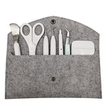 Weeding Tools Set Craft Vinyl Tools Scissors/Scrape/Weeders/Tweezers/Spatula/Scoring Stylus 7 PCS Craft Vinyl Weeding Kits for Cricut Stencils/Oracal KINGFINGER