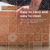 Go4Cork Cork Yoga Block - Slim | 8 x 12 x 2" | Non-Toxic, Alternative to Foam Yoga Bricks | Odorless, Soft, Non-Slip, Yoga Wedge | Yogi Gift Go4Cork