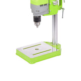 Mini Electric Bench Drill Press Stand Mini Portable Press Workbench Wood Drilling Machine Iron Wood for DIY 710W SHZICMY