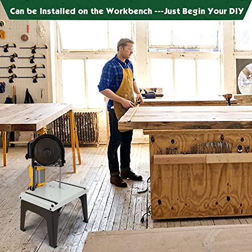 DITKOK Band Saw Stand Portable Table for DeWalt Band Saw