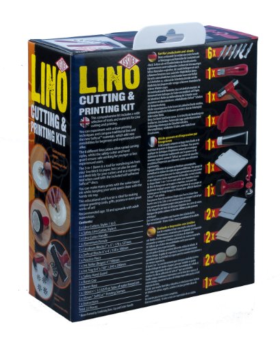 Lino Cutting & Printing Kit Essdee