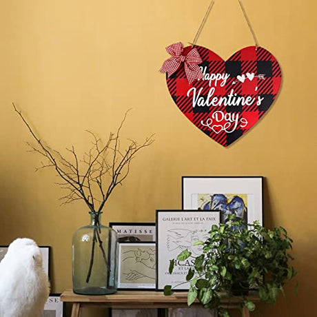 12 Pieces Large Wooden Heart Cutouts, 12 Inch Unfinished Wood Hearts Blank Slice Heart Discs Heart-Shaped Wood Cutouts DIY Love Slices for MixTeach