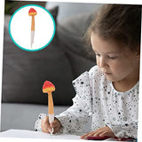 Operitacx Wooden Engraving Pen Ink Stripe Writing Pen Prizes Exchange Pens School Classroom Pens Easter Gift Pen Wood Ballpoint Pens Wood Gifts Operitacx