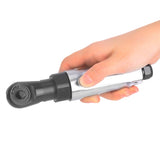 Honio Air Impact Wrench, 250rpm Air Ratchet Wrench 1/4 Inch Professional Mini for Maintenance for Repair(1/4" square head) Honio