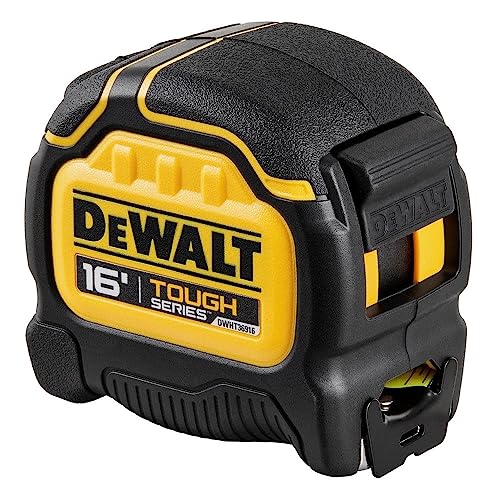 DEWALT Tough Tape 16FT x 1-1/4IN - WoodArtSupply