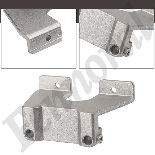 204358001 Edge Guide Assembly & 519233001 Round Sub-Base Compatible with Ryobi P601 18V ONE+ Trim Routers and R2401 Models Fennoral