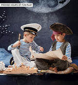 Puzzled 3D Puzzle Destroyer Warship Wood Craft Construction Kit Fun & Educational DIY Wooden Toy Assemble Model Unfinished Craft Hobby Navy Ship Puzzled