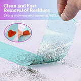 LET'S RESIN Resin Tape,2Inch Wide x 108FT Long Epoxy Tape,Thermal Adhesive Tape,High-Temperature Heat Insulation, Easy Peel, Release Resin Tape for LET'S RESIN