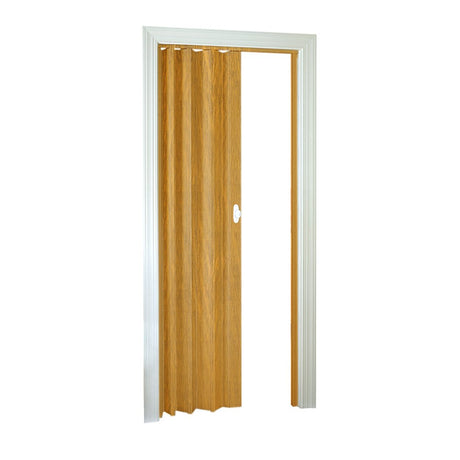 LTL Home Products HSROYAL3280RO Royale Interior Folding Accordion Door, 36 x 80 Inches, Rustic Oak LTL Home Products