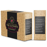 CraftZee Lip Balm Making Kit - DIY Lip Gloss Kit with Natural Beeswax, Shea Butter, Sweet Almond Oil, Essential Oils, Tubes, Jars & More Craft Kit DilaBee