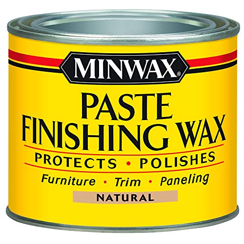 Minwax 785004444 Paste Finishing Wax, 1-Pound, Natural Minwax