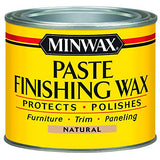 Minwax 785004444 Paste Finishing Wax, 1-Pound, Natural Minwax