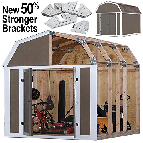 Instant Framer Kit Barn Style Shed Kit ShelterIt