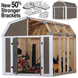 Instant Framer Kit Barn Style Shed Kit ShelterIt
