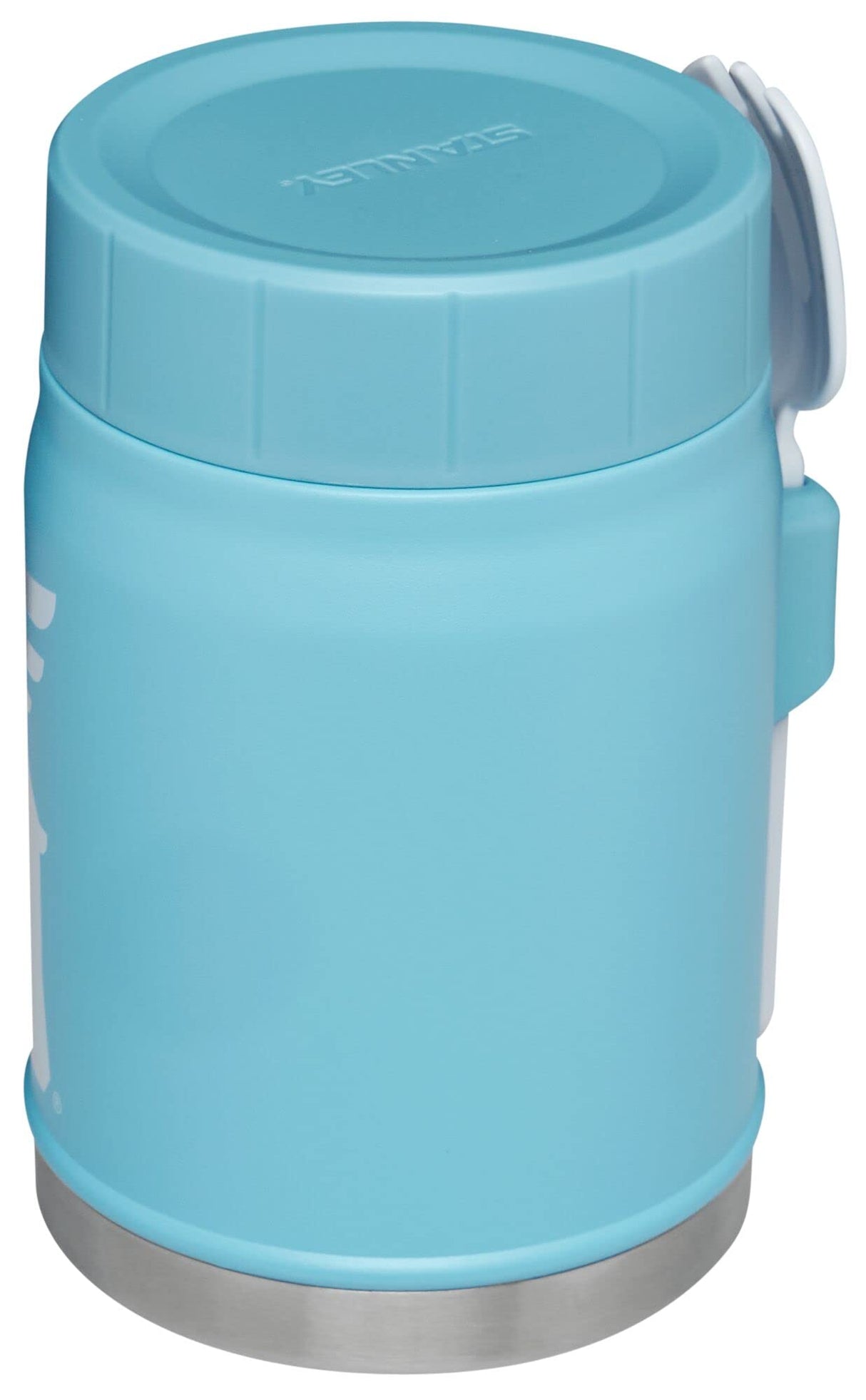 Stanley Heritage Insulated Food Jar for Kids (8 and Above) with Spork, 14oz Stainless Steel Kids’ Lunch Box, Dishwasher Safe and BPA-Free STANLEY