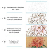 Wood Burning Kit 113pcs Professional Wood Burning Tool Adjustable Temperature Wood Burner Tools Set with Soldering Iron for Embossing Carving DIY AOZOY