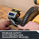 REEKON M1 Caliber Measuring Tool for Miter Saws – Eliminates Need to Measure & Mark Materials, Reduces Cut Time and Increases Safety, Measures Flat & REEKON