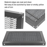 Laser Honeycomb Cutting Table Board, Honeycomb Working Table 300x200x22mm Beehive Working Plate CNC Processed Laser Cutting Bed for Laser Engraving Hyuduo