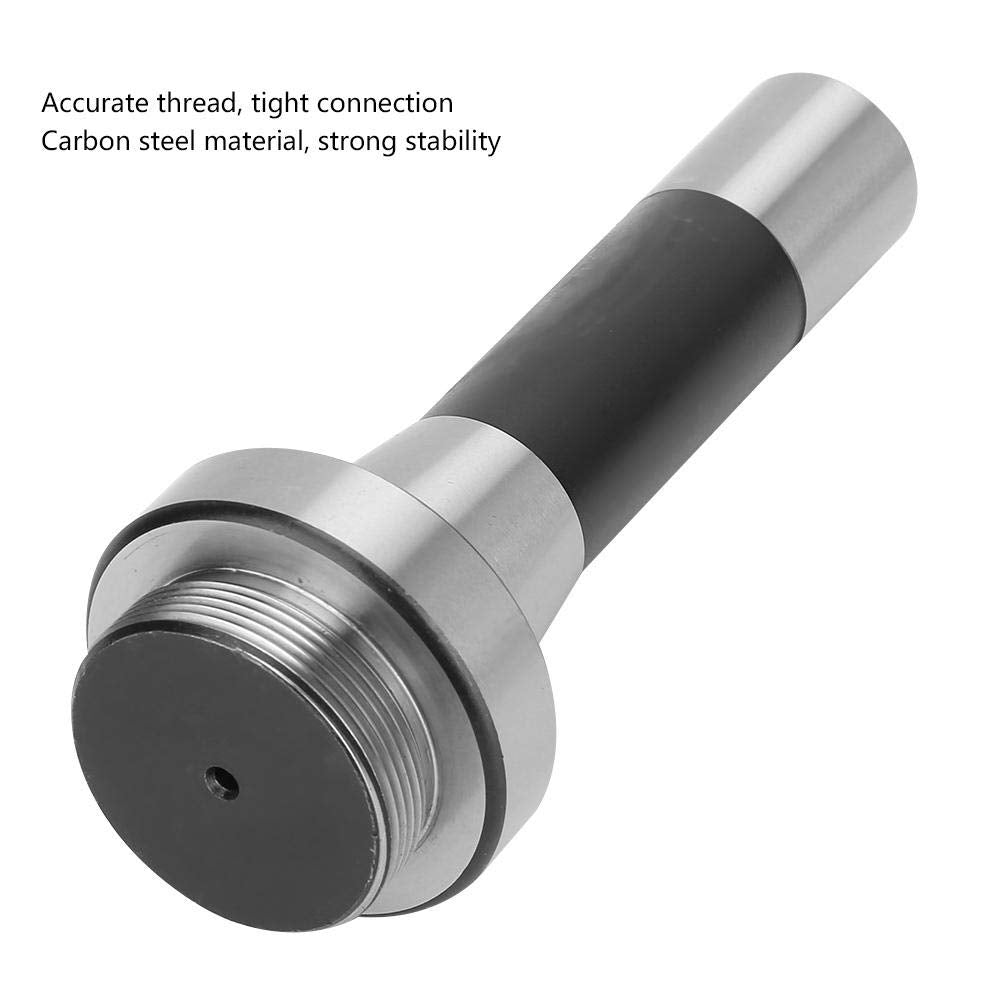R8 Boring Head Shank Draw Bar R8-1-1/2"-18(7/16"-20unf) Carbon Steel Lathe Drawbar Tool Cutter Holder Adaptor Bars Machine Accessories(British)