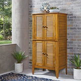 Homestyles Maho Storage, Large Cabinet, Brown homestyles