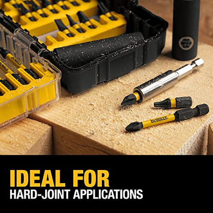 DEWALT FlexTorq Impact Driver Bit Set, 40-Piece (DWA2NGFT40IR) - WoodArtSupply