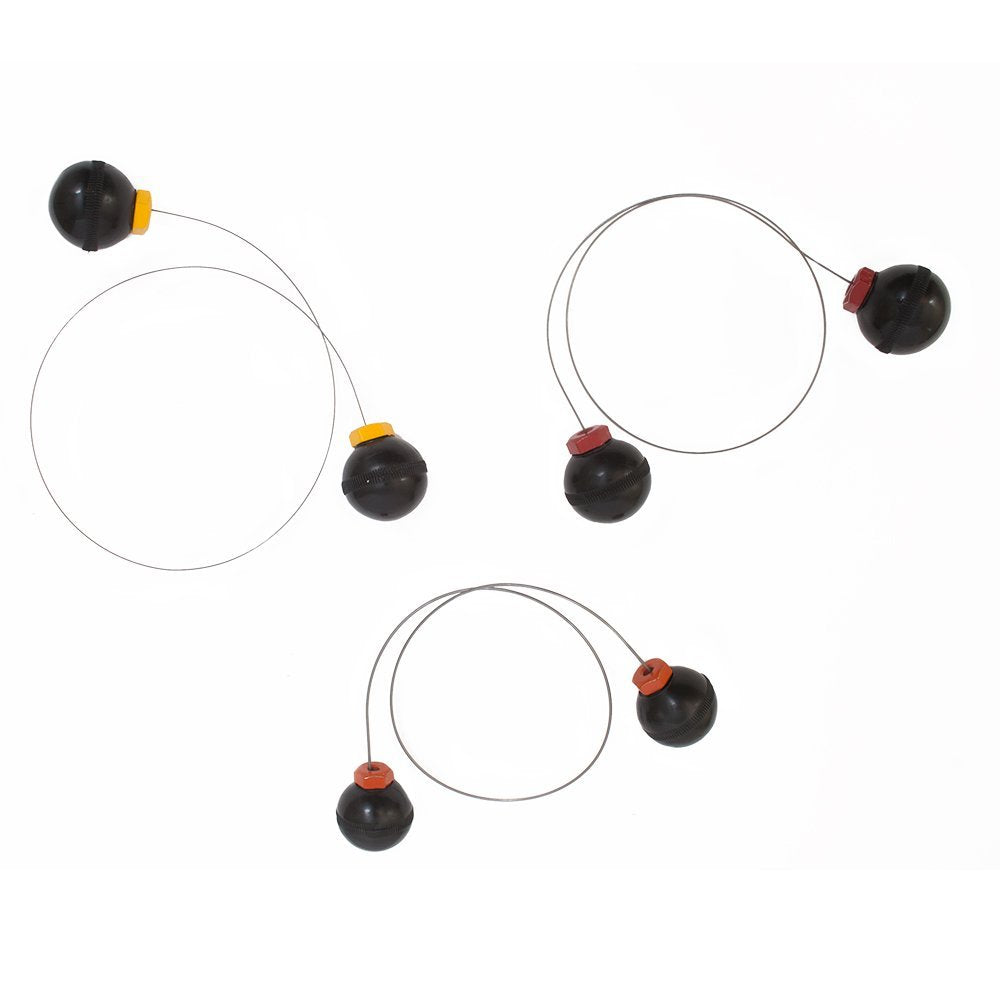 18" Wire Burner 3 Piece Set Peachtree Woodworking Supply