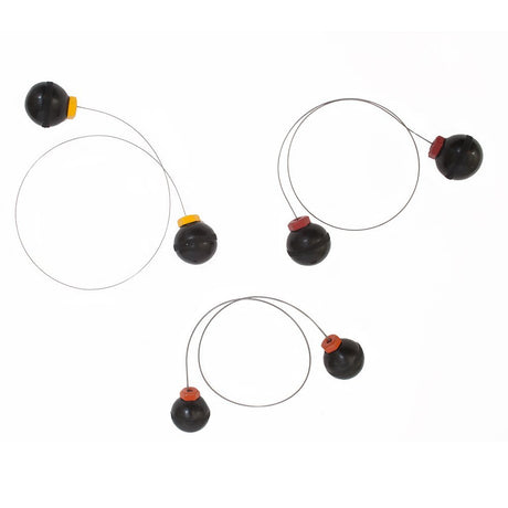 18" Wire Burner 3 Piece Set Peachtree Woodworking Supply